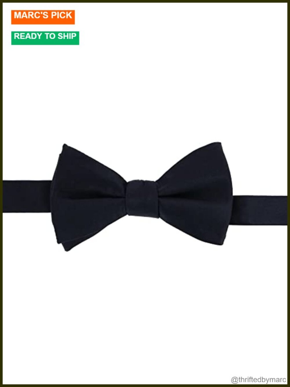 Silk Adjustable Bow Tie for Formal Events